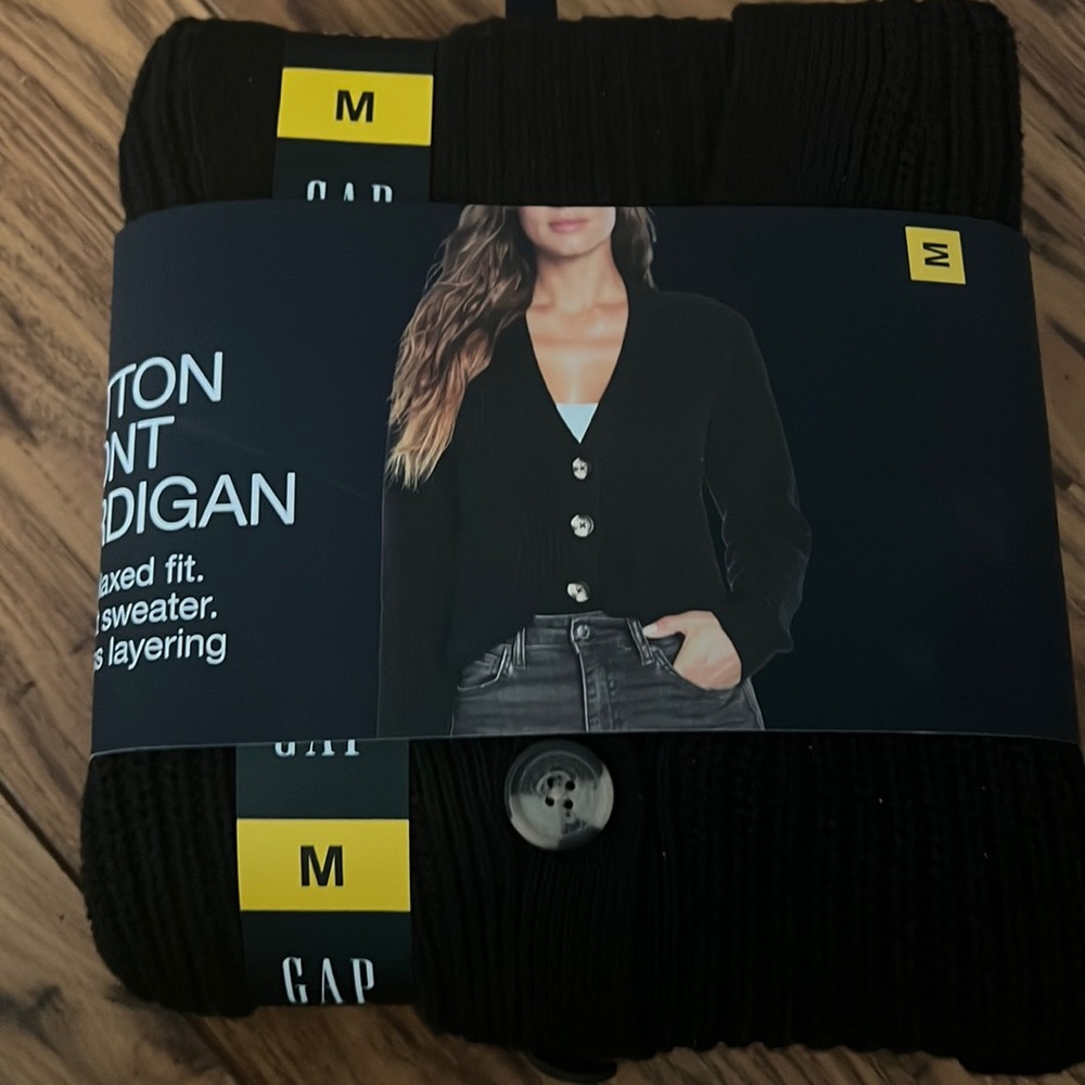 Gap Button Front Cardigan